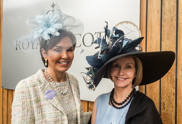 Royal Ascot - Dorthy and Jan