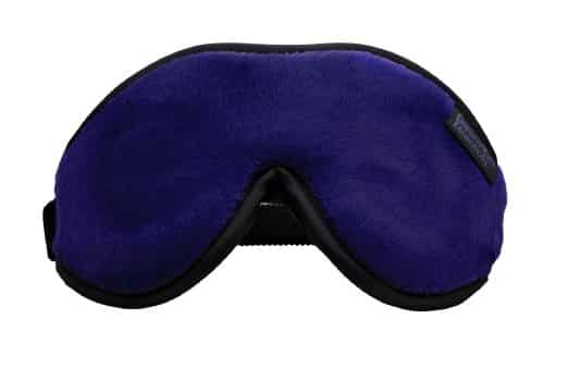 Dream Essentials Escape Luxury Travel and Sleep Mask with Earplugs and Carry Pouch