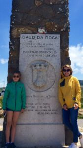 Cabo da Roca, the most western point of continental Europe