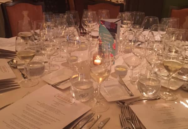 James Beard House Dinner