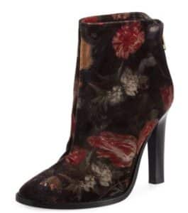 Blayze Floral Velvet Bootie, Joie