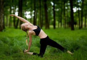 Half Camel Pose - Ardha Ustrasana