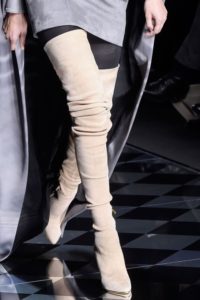 Over the Knee Boot- Balmain