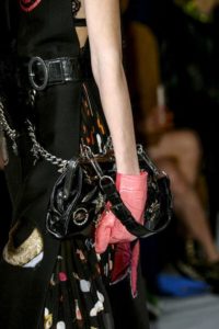 Tight Shoulder Bag- Alexander McQueen