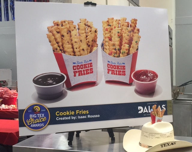 Cookie Fries - State Fair of Texas
