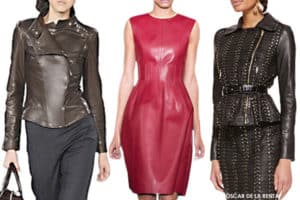 How to Wear Leather Feature