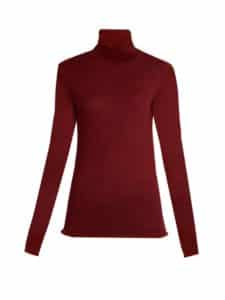 Joseph Roll-Neck Merino-Wool Sweater, $252