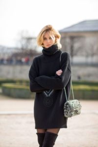 How to Style a Turtleneck