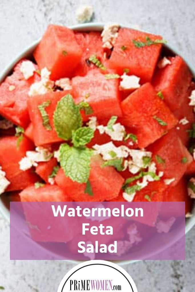 Watermelon Feta Salad Recipe