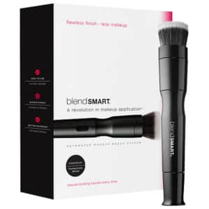 blendSMART Automated Makeup Brush System + Foundation Brush Head Starter Set