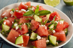 watermelon feta salad recipe