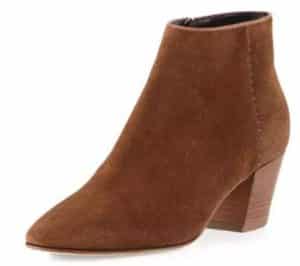 Aquatalia Felicia Weatherproof Suede Bootie