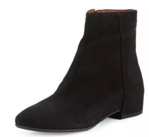 Aquatalia Uri Weatherproof Suede Ankle Boot