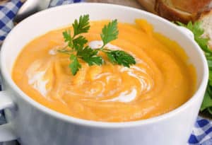 Butternut Pumpkin Bisque