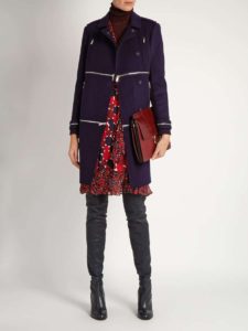 Diane Von Furstenberg 1 2 3 Coat