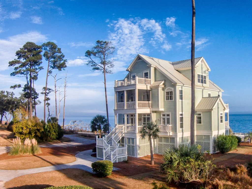 Melrose on the Beach on Daufuskie Island in South Carolina
