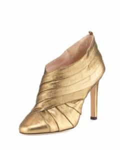 SJP by Sarah Jessica Parker Echo Pleated 100mm Bootie