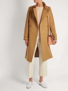 Vince Wool and Cashmere-Blend Trench Coat