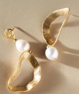 Atelier Mon Mismatched Chandelier Earrings