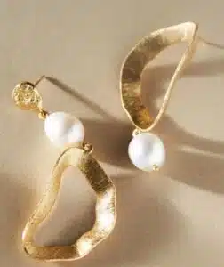 Atelier Mon Mismatched Chandelier Earrings