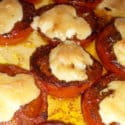 Baked Tomatoes Recipe with Parmigiano Crown