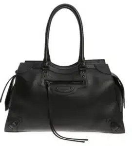 Large Neo Classic City Leather Top Handle Bag