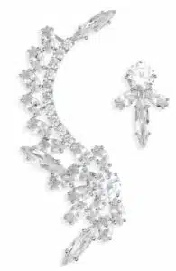 Mismatched Crystal Earrings