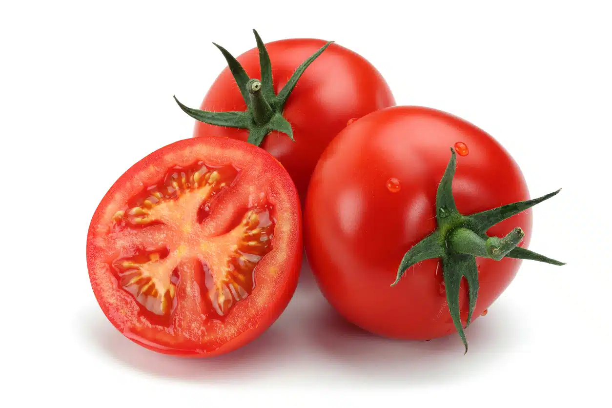 Fresh Sliced Tomatoes