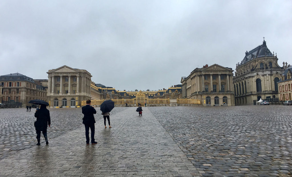 palace of versailles