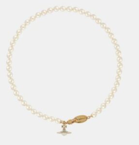 Vivienne Westwood Simonetta Pearl Necklace, $260