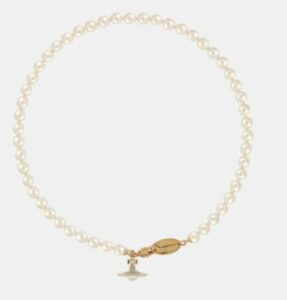 Vivienne Westwood Simonetta Pearl Necklace, $260