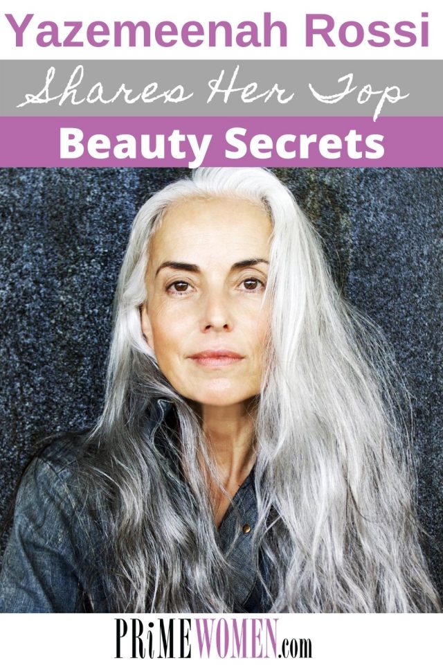 Yazemeenah Rossi shares her top beauty secrets