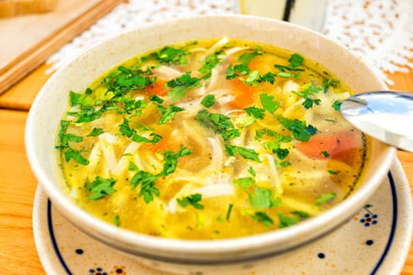 Chicken Noodle Soup Recipe