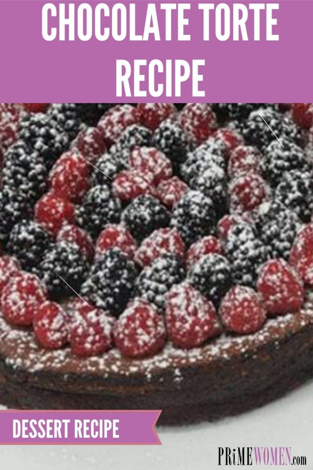 Chocolate Berry Torte Recipe