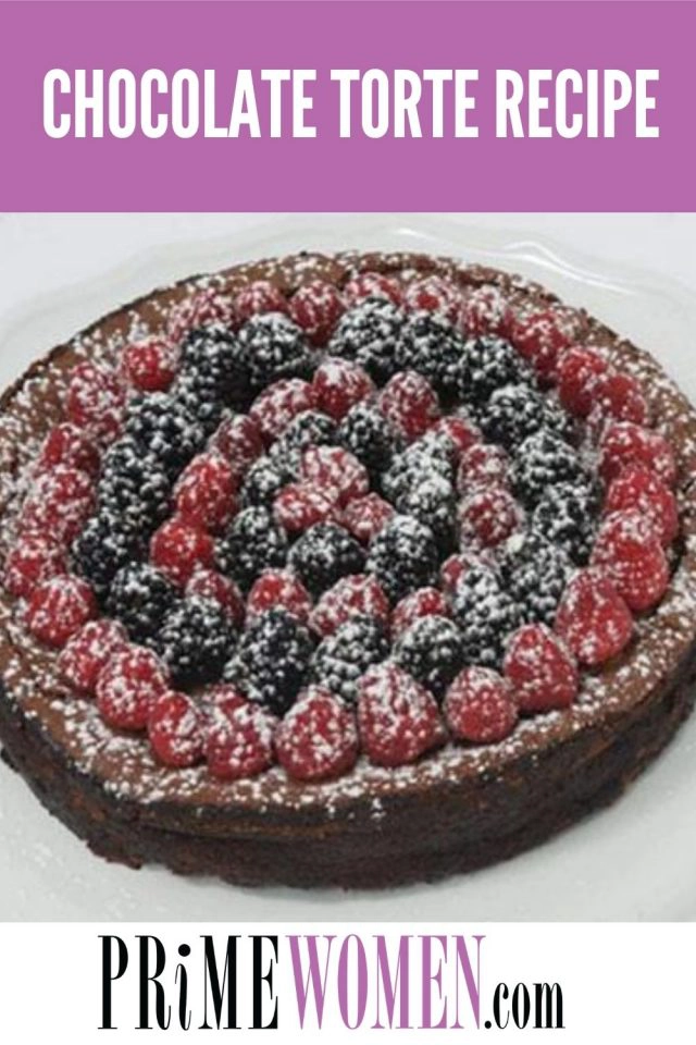 Flourless Chocolate Torte Recipe