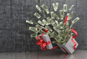 financial gifts to family