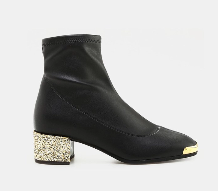 Giuseppe Zanotti Block Heel Bootie