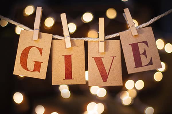 Holiday Charitable Giving