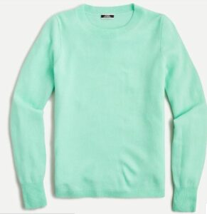 JCREW Cashmere crewneck sweater