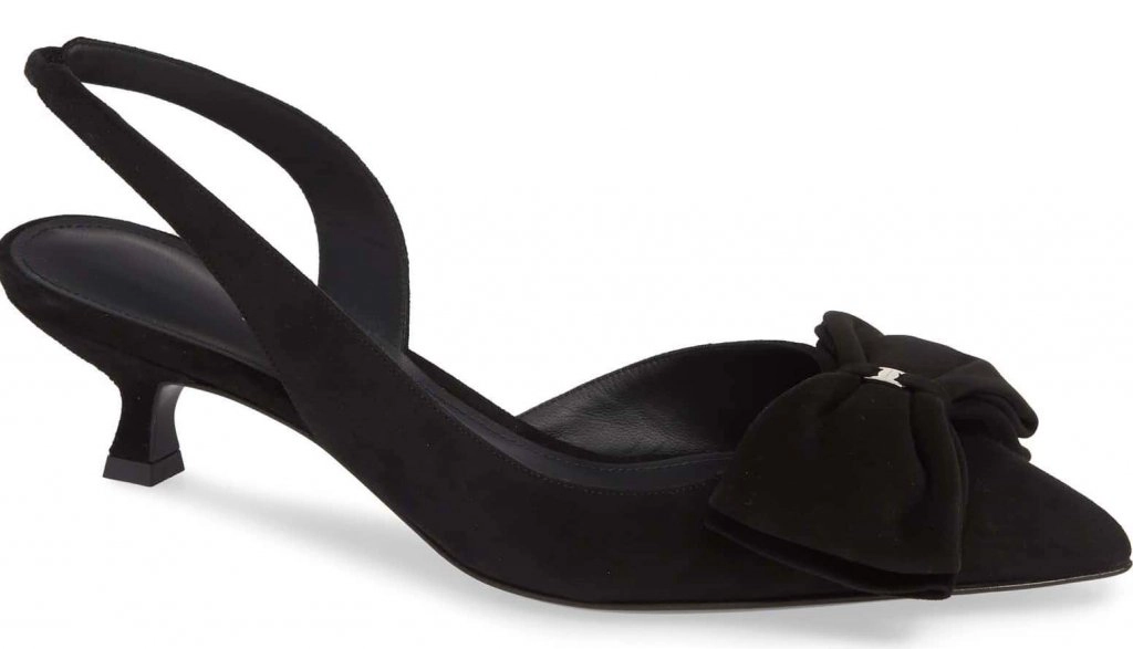 Salvatore Ferragamo Reda Bow Slingback Pump