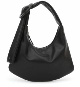 Small Lisa Leather Shoulder Bag