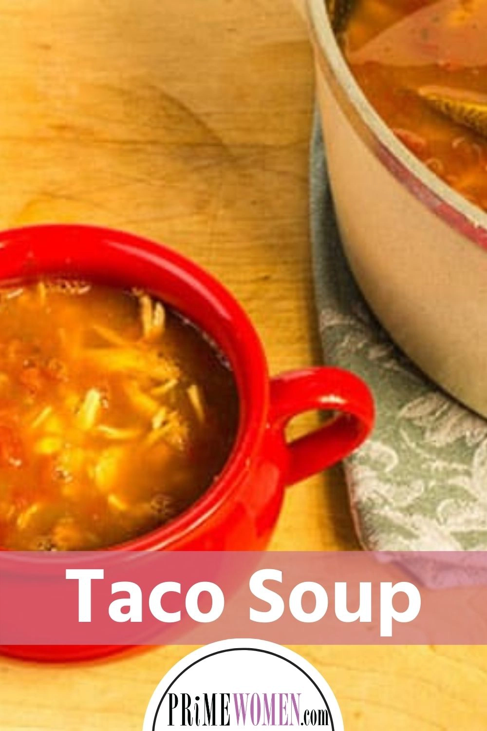 Taco Soup Recipe