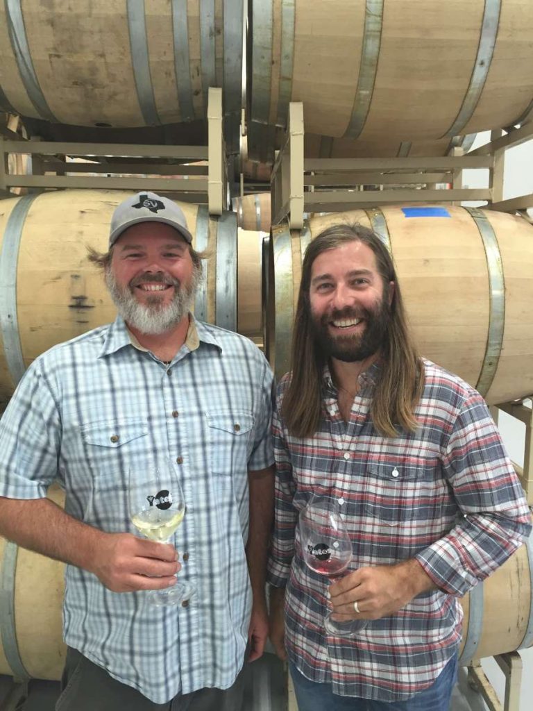 Ron Yates and Todd Crowell, Spicewood Vineyards