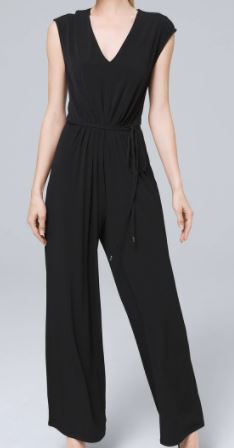 WHBM Everyday Jersey Knit Jumpsuit