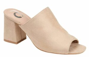 Zappos Journee Collection Adelaide Slide