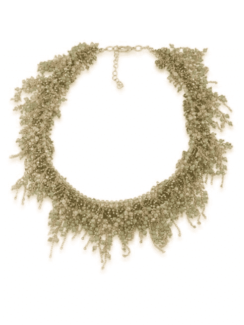 Vibrant Vibes Beaded Collar Necklace