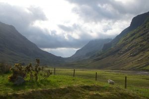 outlander series locations glen coe 2