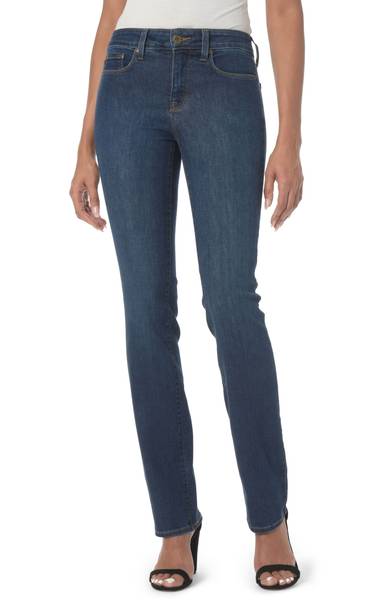 best straight leg jeans for women over 50