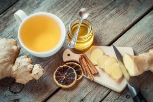 popularity of tea - ginger