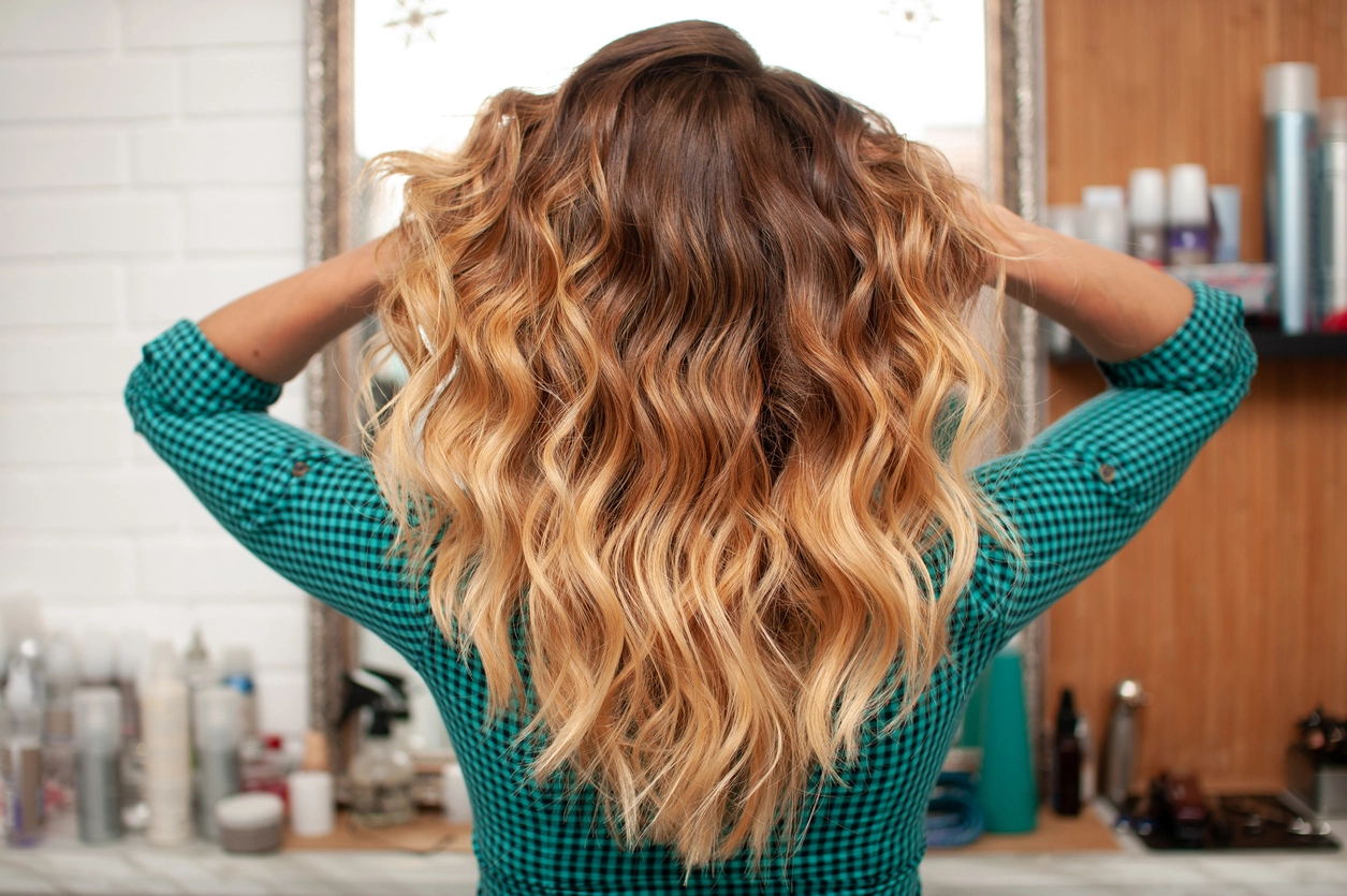 Beach waves are lovely for long hair